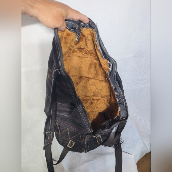 Handcrafted Ashiko 10 In Natural Head Drum with Gig Bag - Picture 11 of 11